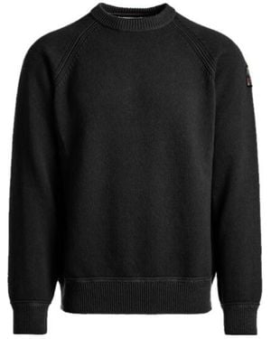 Parajumpers Crew Neck Sweater - Black