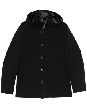 Montecore Hooded Down Jacket - Black