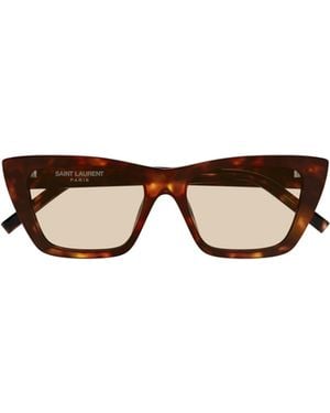 Saint Laurent Full Frame Sunglasses - Multicolor