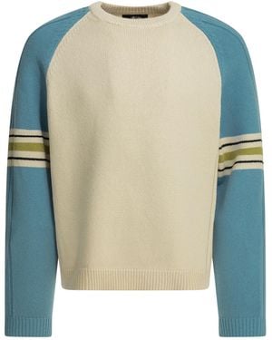 Stussy Stüssy Logo Sleeve Knitted Jumper - Red