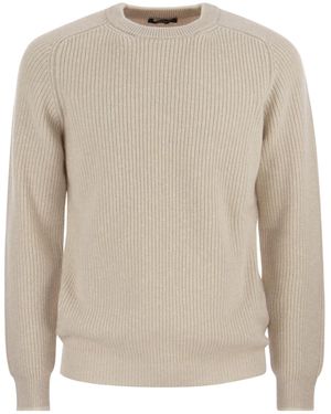 Peserico Crewneck Sweater - Natural