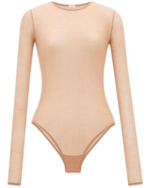 Saint Laurent Bodysuit - White