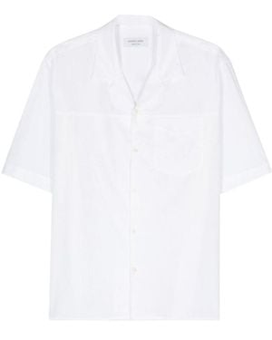 Marine Serre Short-Sleeved Shirt - White