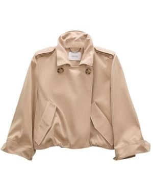 Dorothee Schumacher Luxury Layer Jacket - Natural