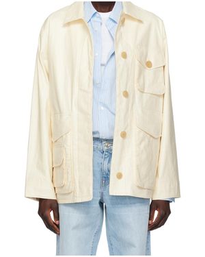 Rag & Bone Aston Field Jacket - White