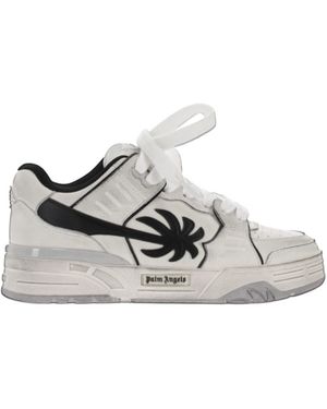 Palm Angels Venice Worn Out Sneakers - Gray