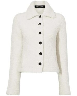 Proenza Schouler Sylvie Jacket - White