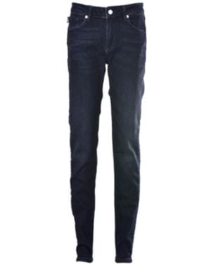 Moschino Casual Button Jeans - Blue