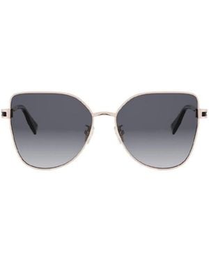 BVLGARI B.Zero1 Cat-Eye Sunglasses - Metallic