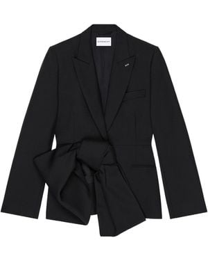 Givenchy Single-Breasted Jacket - Black