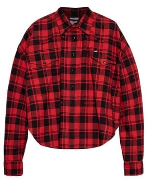 Vetements Casual Shirts - Red