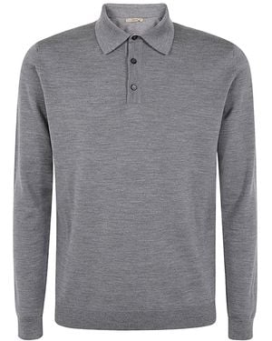 Nuur Long-Sleeved Jumper - Grey