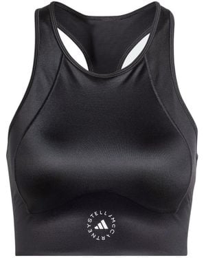 adidas By Stella McCartney Truepurpose Training Crop Top - Black
