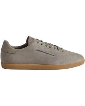ZEGNA 232 Suede Trainers - Brown