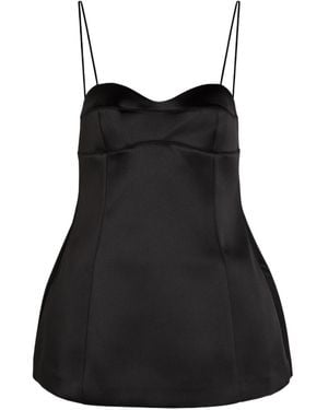 Rohe Satin Top - Black