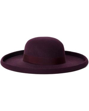 Loro Piana Georgia Hat - Purple