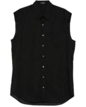 Ann Demeulemeester Dorian Sleeveless Shirt - Black