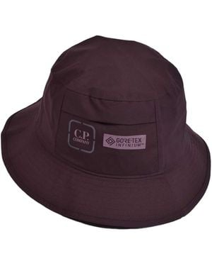 C.P. Company Goretex Infinium Bucket Hat - Purple