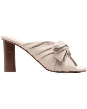 JW Anderson Bow High Heels - White