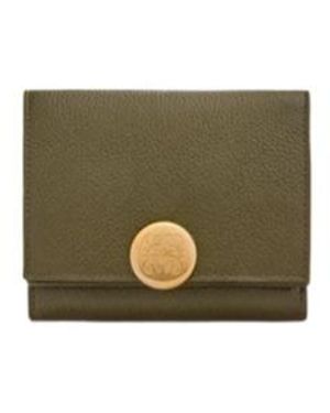 Loewe Tri-Fold Wallet - Green