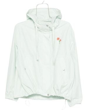 KENZO Archive Bouquet' Short Windbreaker - White