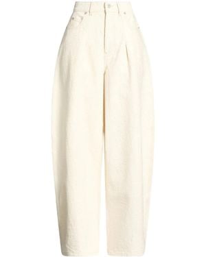 Jacquemus Wide-Leg Pants - White