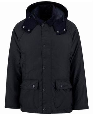 Barbour Modern Beaufort Waxed Jacket - Black