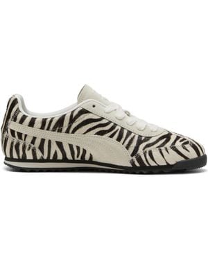 PUMA Lace-Up Casual Trainers - Multicolour