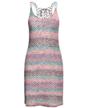 Chloé Short Dresses - Purple