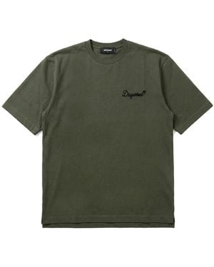 DSquared² Crew Neck T-Shirt - Green