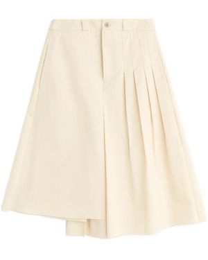 Our Legacy Origami Skirt - Natural