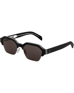 Celine Frame 63 Sunglasses - White