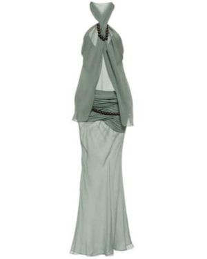 Christopher Esber Sleeveless Dress - Green
