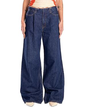 SLVRLAKE Denim Belt Loop Jeans - Blue