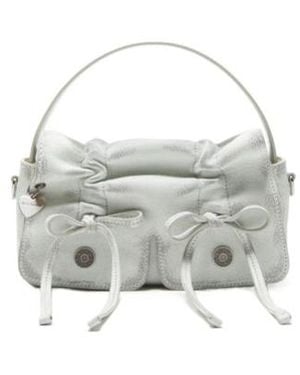 Acne Studios Multipocket Micro Tote Bag - Gray