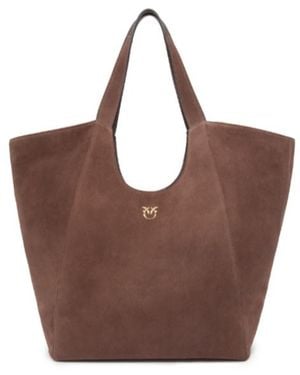 Pinko Tote Extra Bag - Brown