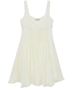JW Anderson Babydoll Dress - White