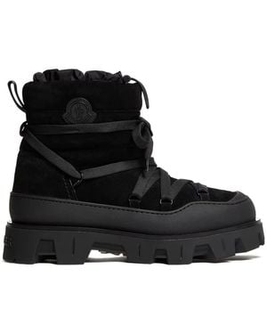 Moncler Peak Après Ankle Boots - Black