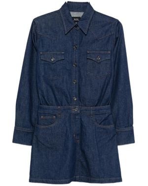 A.P.C. Dress - Blue