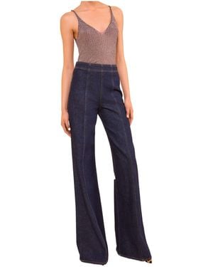 Ulla Johnson Bianca Jeans - Blue