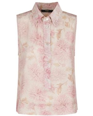 Seventy Sleeveless Vest - Pink