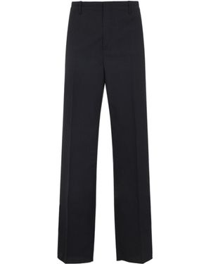 Bottega Veneta Wool Trousers - Blue