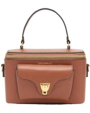 Coccinelle Beat Generation Satchel Bag - Brown