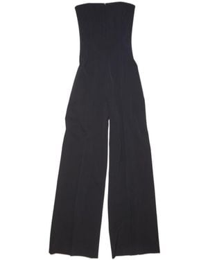 Acne Studios Corset Strapless Jumpsuit - Blue