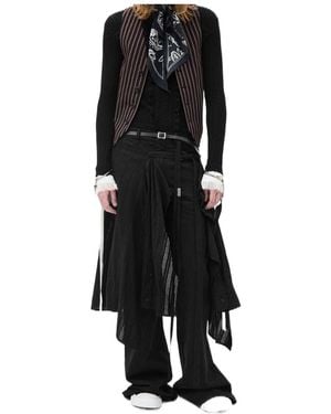 Ann Demeulemeester Kaare Classic Waistcoat - Black