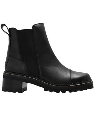 【関税込み】See by Chloe ブラック Eileen ブーツ Amazon.com | See by Chloe Eileen Ankle Boot Light Pastel