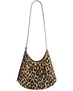 Jil Sander Eldorado Small Shoulder Bag - White