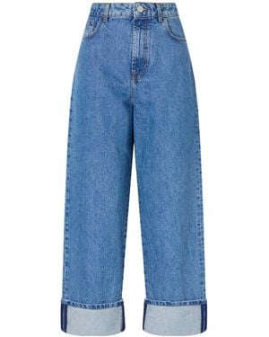 Rohe Belt Loop Jeans - Blue
