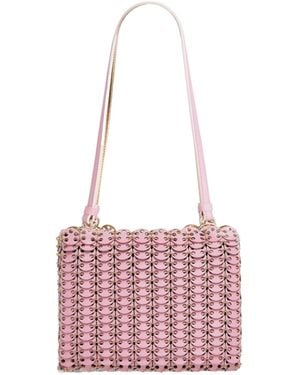 Rabanne 1969 Flip Bag - Pink