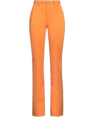 Marni Solid Casual Pants - Orange